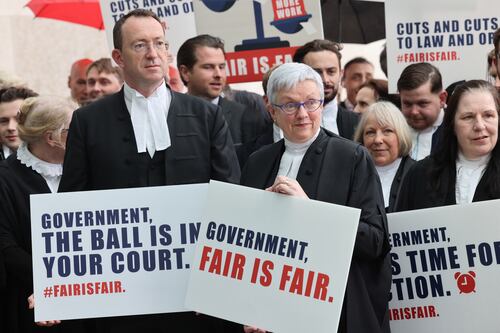 Criminal courts grind to a halt as barristers strike over legal aid fees