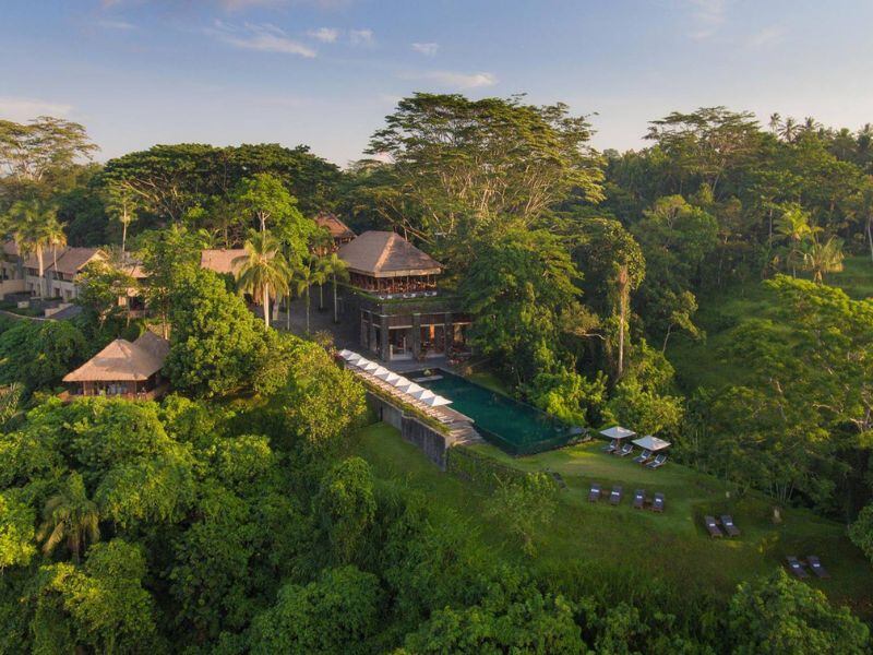 At the heart of Bali at Alila Ubud