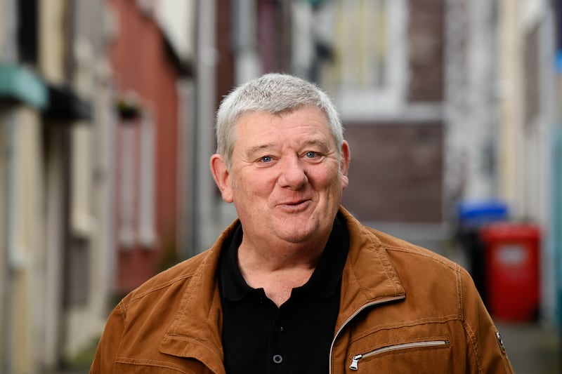 John Creedon doesn’t think he’ll write a follow-up memoir about his teenage years and young adulthood. Photograph: David Jones