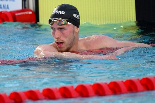 Daniel Wiffen confirmed for Olympic 10k marathon swim on river Seine 