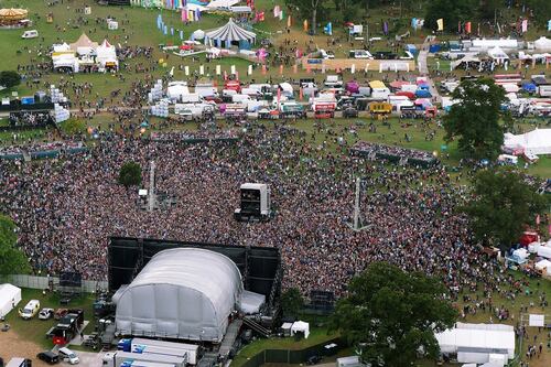 Electric Picnic stage times: Electric Arena, Cosby, Little Big, Theatre of Food and more