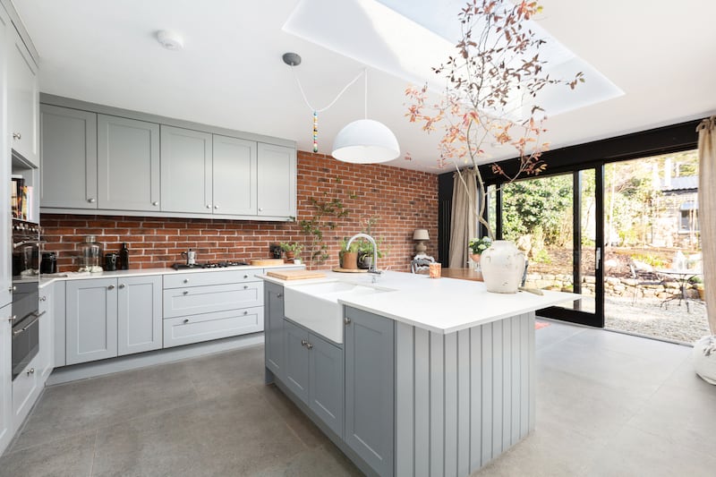 Kitchen in the cottage