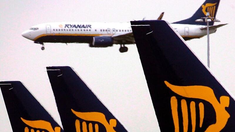 Ryanair has had a much bigger impact on all our lives – and in a largely positive way – than any of the other Irish brands. Photograph: Andy Rain/EPA