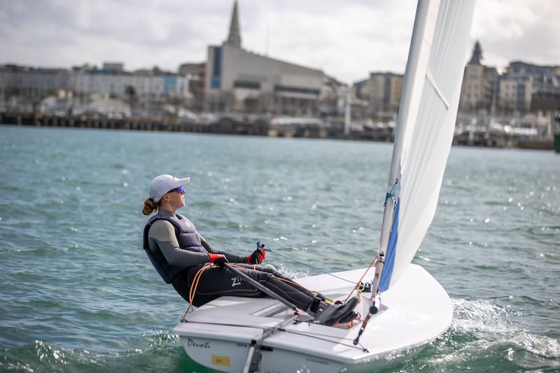 Eve McMahon: 'Of course Annalise [Murphy] has been a big inspiration. I remember her giving me her autograph when I was very young. I never once thought I’d be training alongside her, then race against her.' Photograph: Morgan Treacy/Inpho
