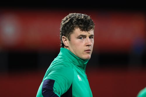Richie Murphy names unchanged Ireland under-20 side for trip to Italy