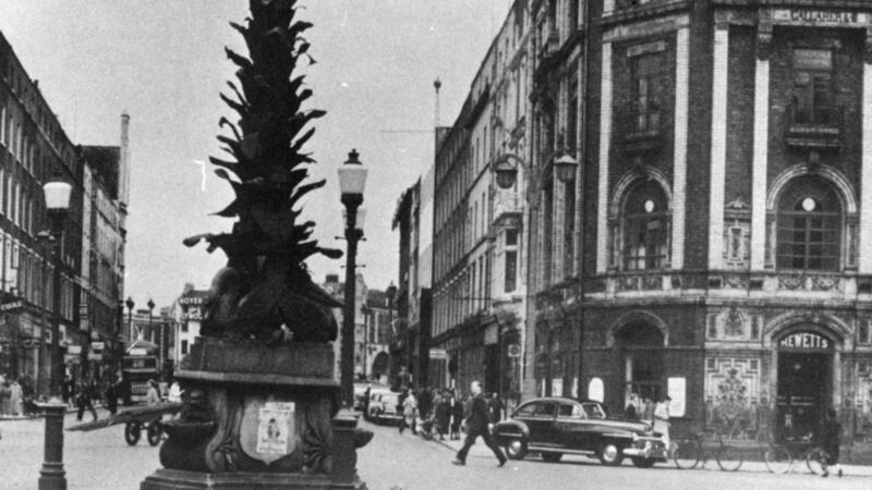 The Gallagher building in Dublin. Photograph: Courtesy Irish Architectural Archive