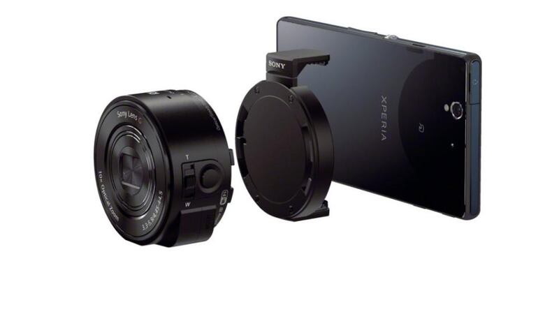 Sony DS CQX camera