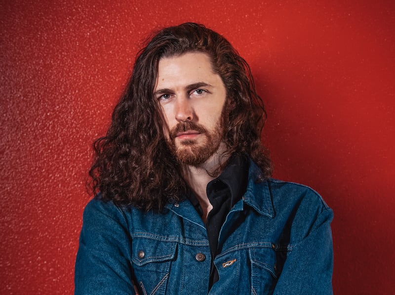 Hozier. Photograph: Ruth Medjber