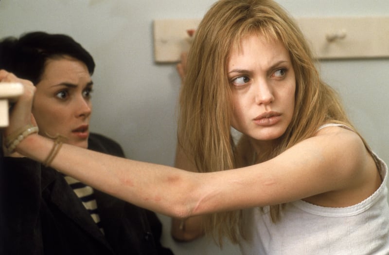 Girl, Interrupted: Angelina Jolie with Winona Ryder in her Oscar-winning role in James Mangold’s 1999 film