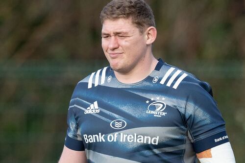 Tadhg Furlong named in Leinster team to take on Scarlets