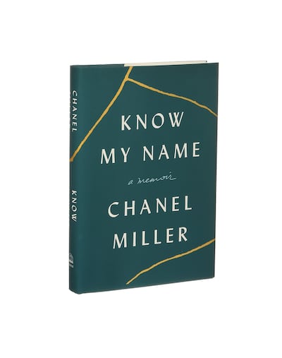 Know My Name: in her book, Miller chronicles how she has tried to make sense of what happened and how it changed her life. Photograph: Alessandra Montalto/New York Times