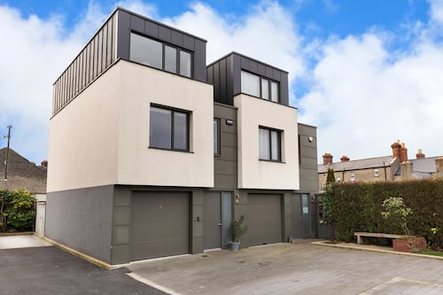 Bright, modern Rathmines three-bed with flexible layout for €825,000