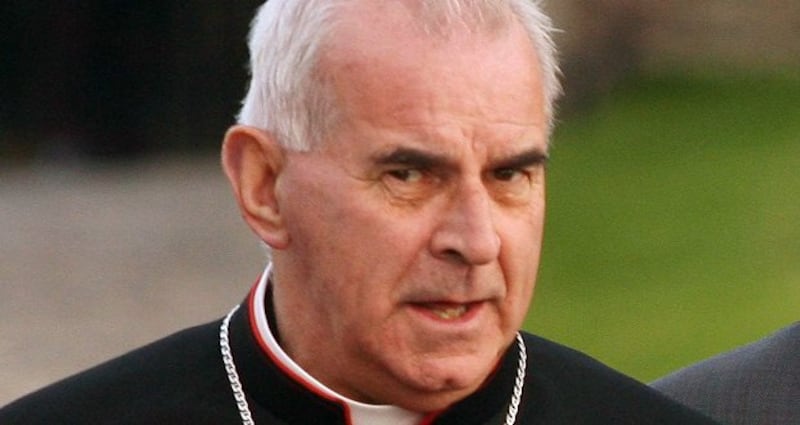 Scottish Cardinal Keith O'Brien. Photograph: David Cheskin/PA Wire