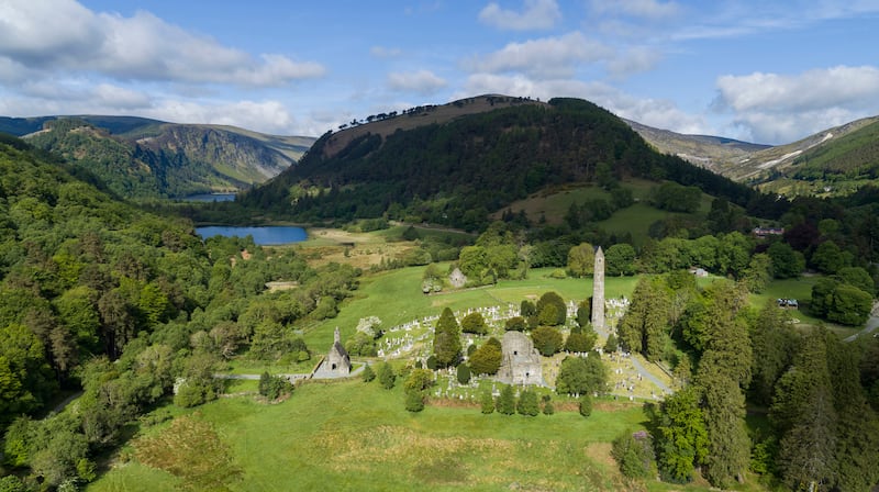 Glendalough, in Wicklow National Park. Photograph John Lalor