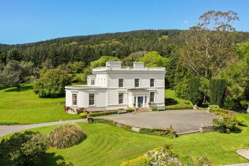 Live like a lord: Wicklow estate that featured in The Tudors and Matt Damon film for €8m