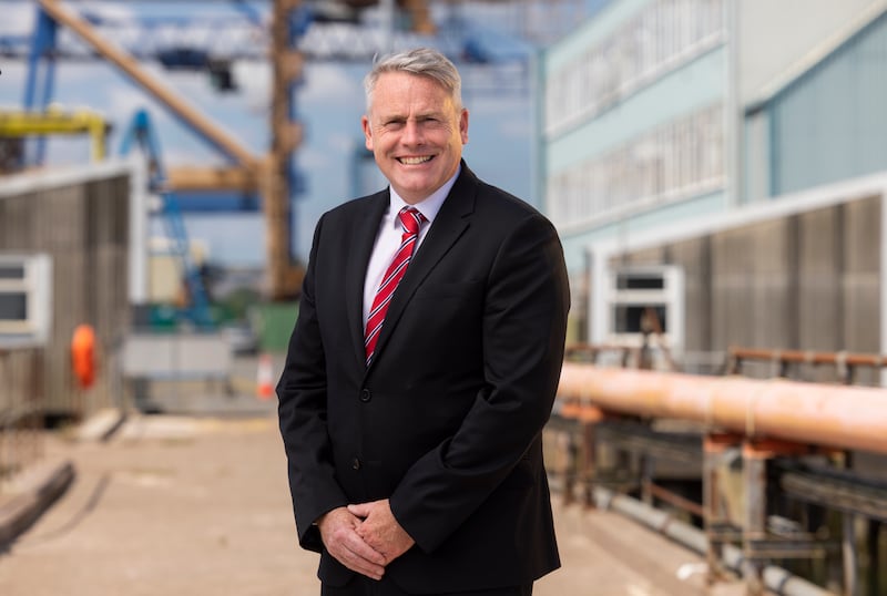 Brian Dooley, business development support manager, Port of Cork