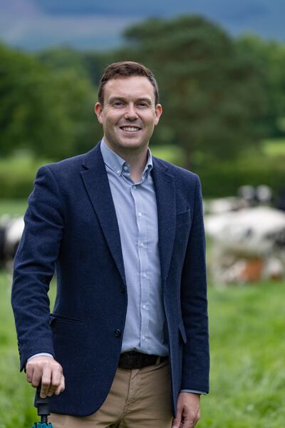 David Kennedy, head of dairy, Bord Bia. Photograph: Michael O'Rourke