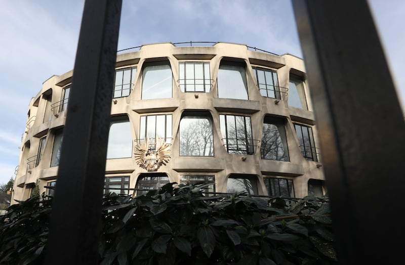 The current US embassy on Elgin Road in Dublin. Photograph: Leah Farrell/RollingNews.ie