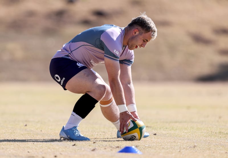 Craig Casey looks set to start at scrumhalf for Ireland against South Africa. Photograph: Dan Sheridan/Inpho