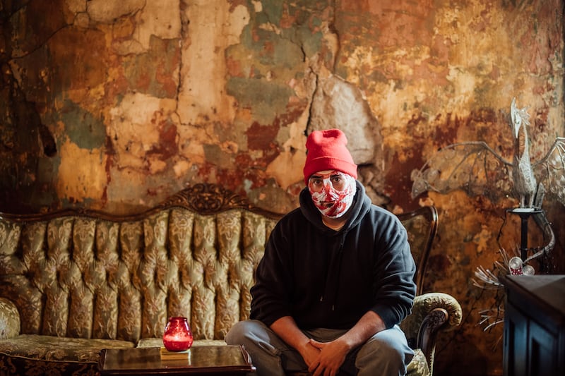 Blindboy: 'We are very open to change, to ambiguity, to humour and playfulness. It’s in our culture, it’s reflected in our art.' Photograph: Brian Arthur for The Irish Times