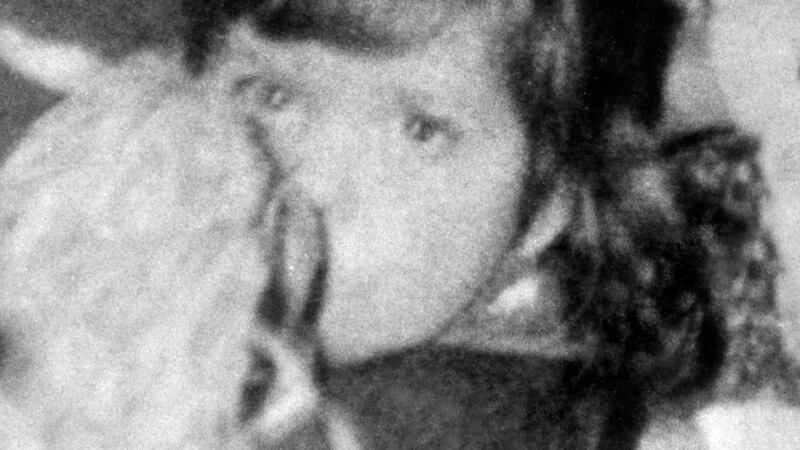 Dawn Ralph (2), one of the three children found savagely murdered at a house in Worcester in 1973. File photograph: PA