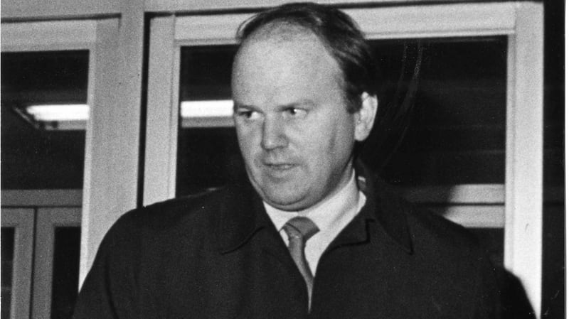 Michael Noonan, minister for justice in 1983. Photograph: Pat Langan