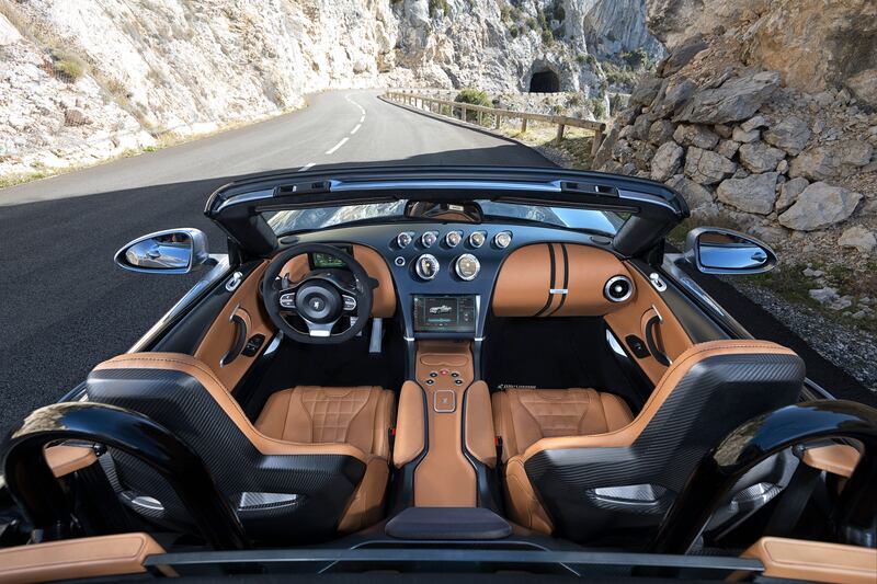 Wiesmann Project Thunderball electric roadster