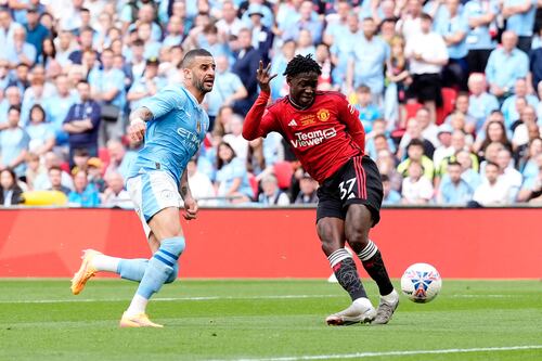 Teenage kicks secure FA Cup triumph for Manchester United at Wembley