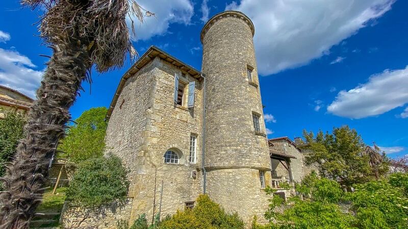 France: Mauvezin. This former presbytery dates back to the 15th century