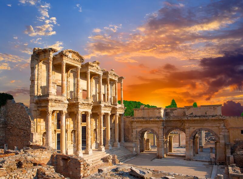 Visit Ephesus on a Sunway trip to Kusadasi