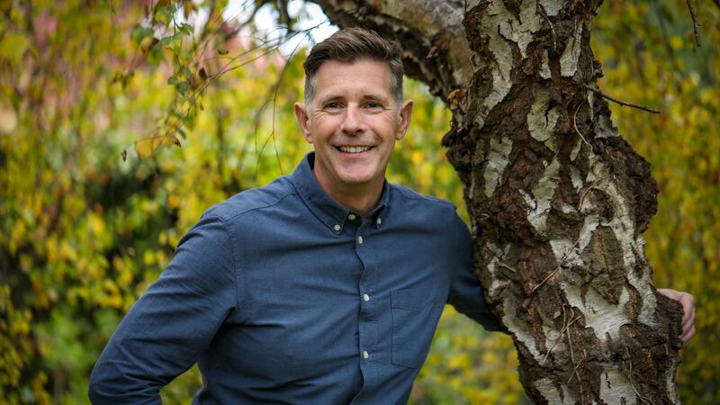 Dermot Bannon, architect, author and television presenter, at home in Drumcondra. Photograph: Crispin Rodwell