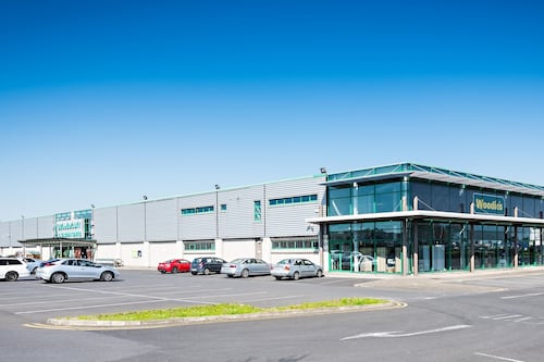 DIY buy: Woodies retail complex on the Naas Road  for €26.5m
