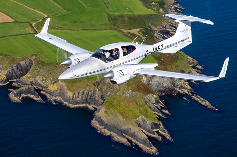 The Atlantic Flight Training Academy is based in Cork and Waterford. Photograph: Frank Grealish/Irish Air Pics