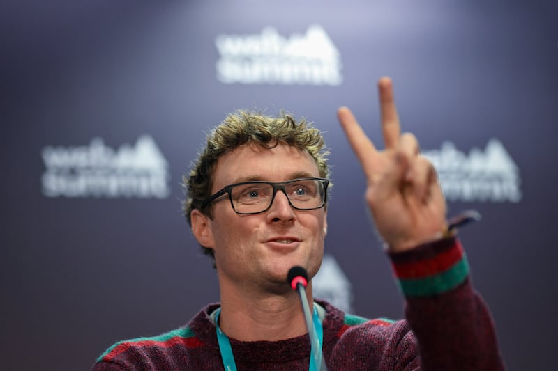 In 2024 Paddy Cosgrave made a second coming as Web Summit chief executive. Photograph: Patricia De Melo Moreira/AFP via Getty Images