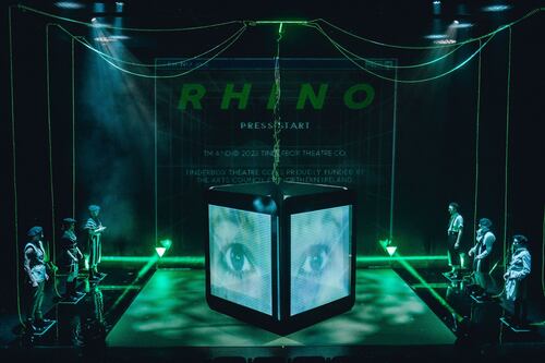 Rhino review: Ionesco reimagined in the virtual worlds of gaming and automaton-like avatars