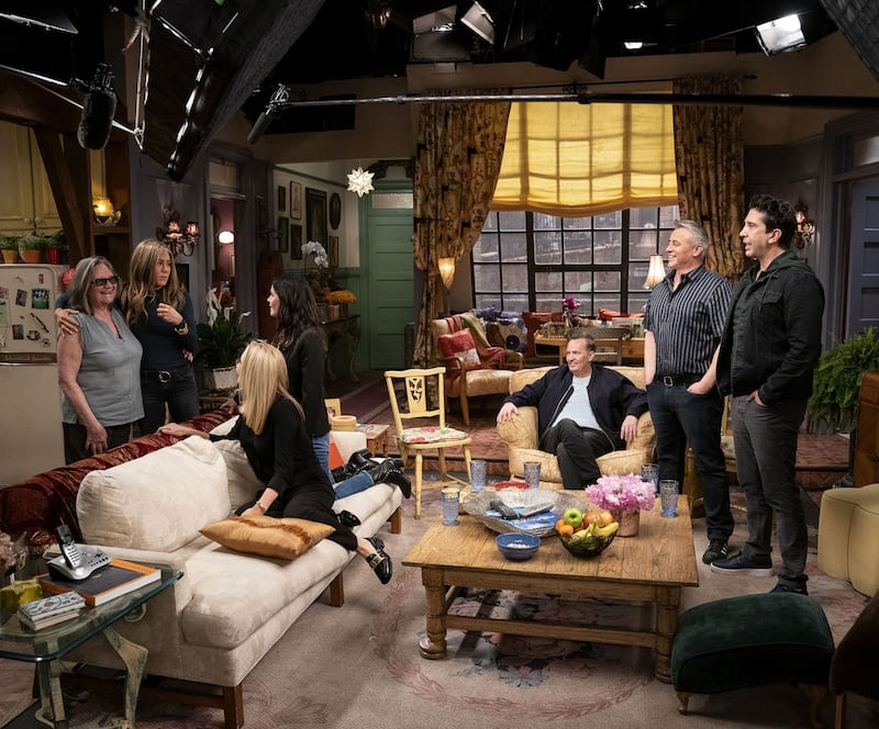 Friends: The Reunion – back on set after 17 years