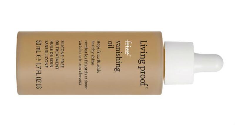 Living Proof Vanishing Oil (€33 at livingproof.co.uk) is a great winter hair product