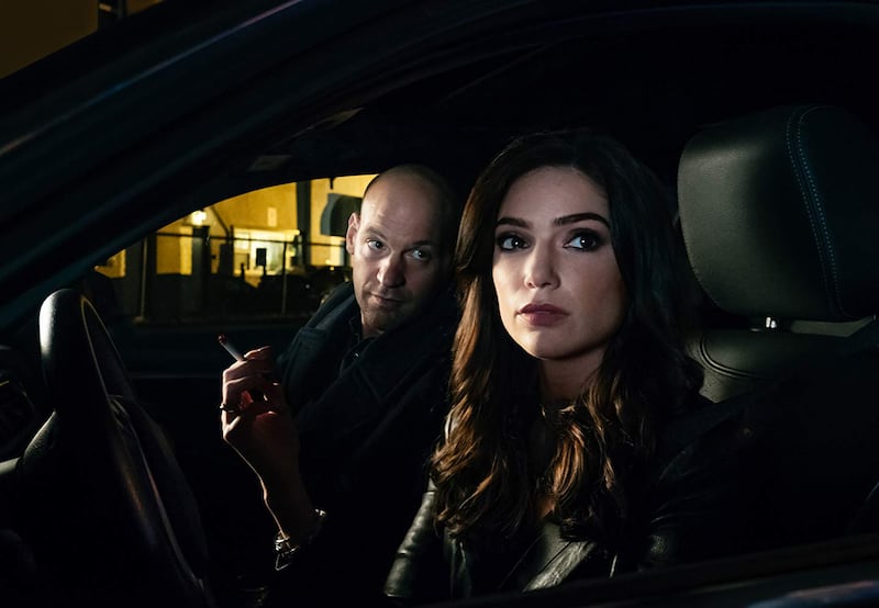 Corey Stoll and Janet Montgomery in The Romanoffs. Photograph: Amazon Prime