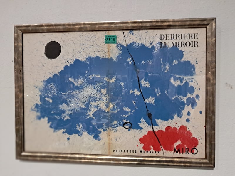 Joan Miró print 