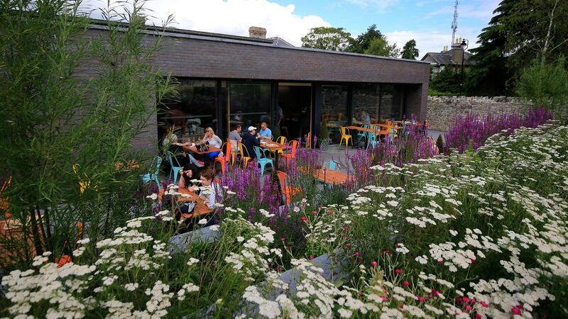 The Happy Pear situated in the Round Tower Centre, Clondalkin. Photograph: Nick Bradshaw