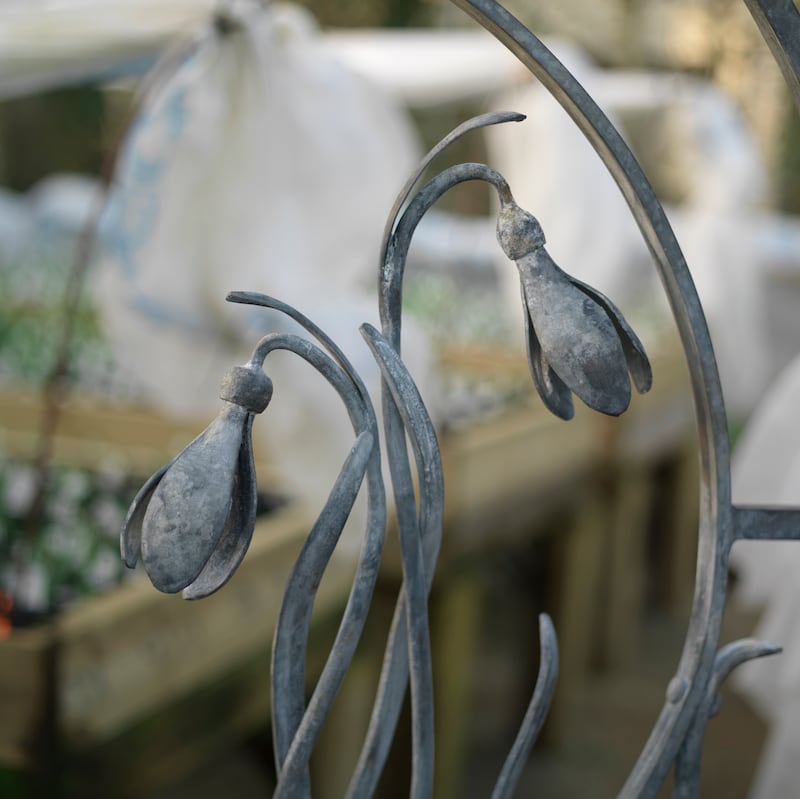 Robert Miller ornament. Photograph: Richard Johnston