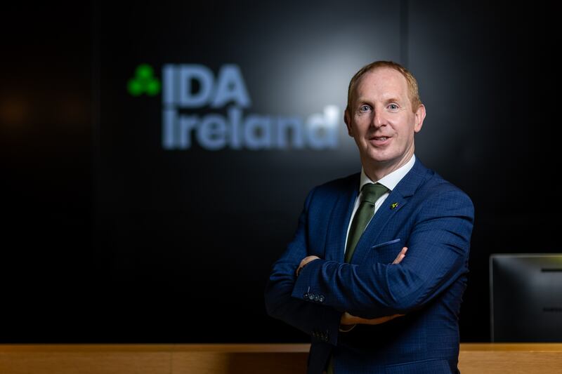 Michael Lohan, chief executive of IDA Ireland