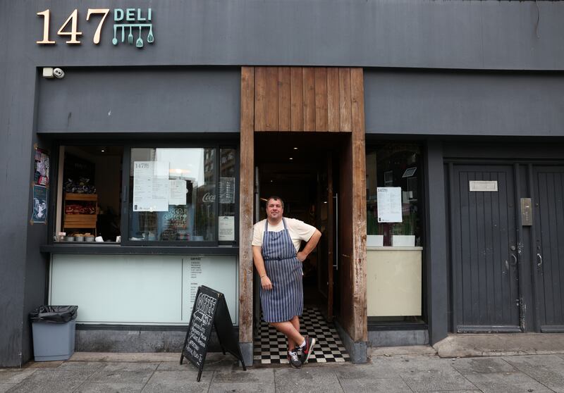 Barry Stephens, the proprietor, is a self-taught cook. Photograph: Laura Hutton