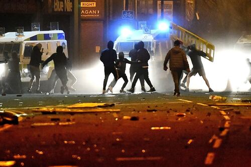 Few rioting youths understand NI protocol, but fear filters down