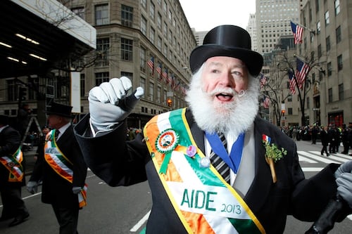 Millions turn out for New York parade