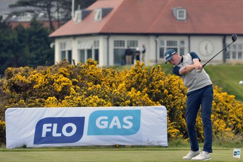 Robin Dawson takes two-stroke lead into third round of Irish Amateur Open