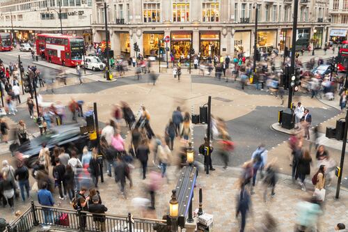 UK retail sales get biggest boost in three years  