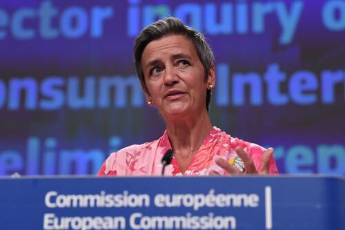 EU tech policy is not anti-American, says Margrethe Vestager