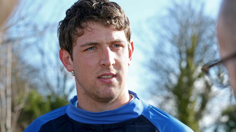 Mark Flanagan: the former Leinster player worked his way to Saracens via a year in France and two years with Bedford.   Photograph: Ryan Byrne/Inpho