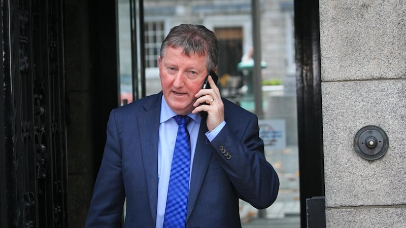 Seán Canney, Super Junior Minister at the Department of Transport. Photograph: Gareth Chaney/Collins